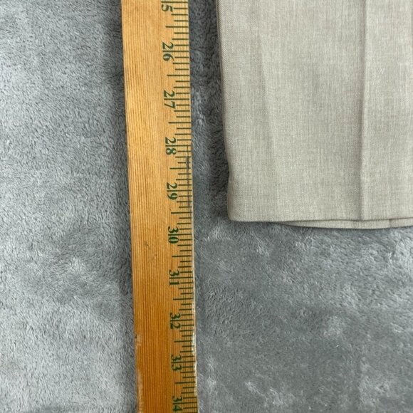 Kenneth Cole Slim Fit Performance Dress Pants Beige 32x30 a0969 - Picture 3 of 8